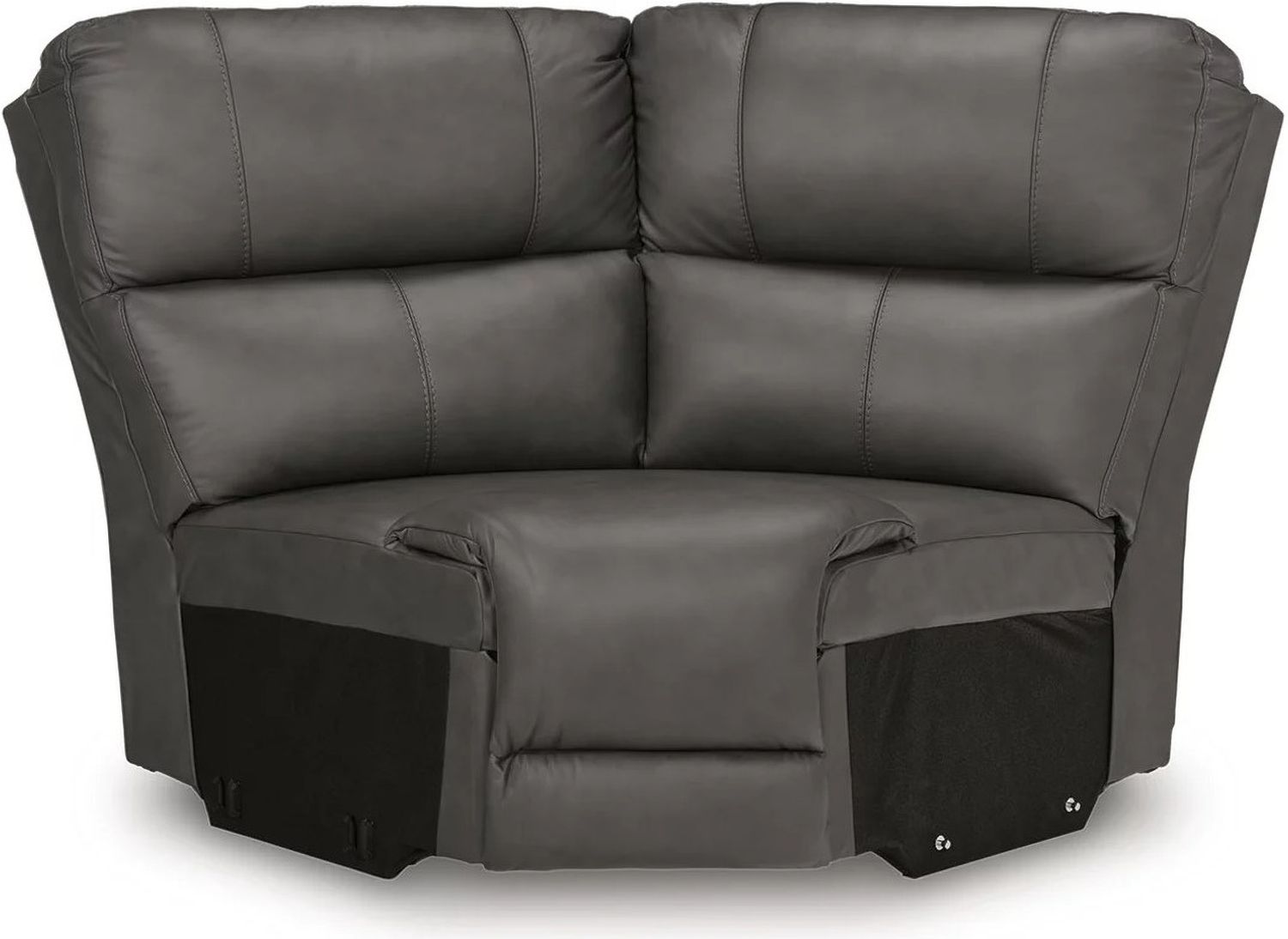 Burnley 5-Piece Power Reclining Sectional In Anchor NCU12000S4