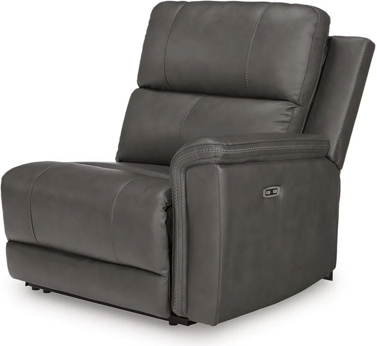 Burnley 5-Piece Power Reclining Sectional In Anchor NCU12000S4