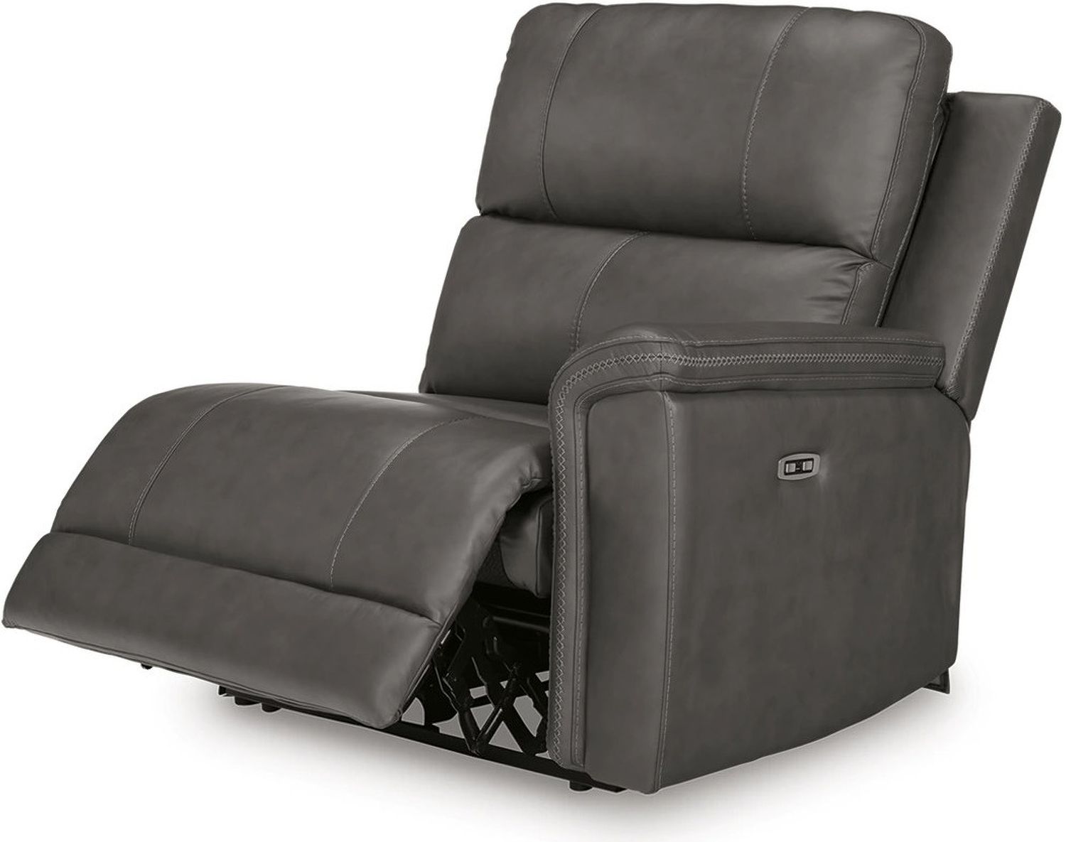 Burnley 5-Piece Power Reclining Sectional In Anchor NCU12000S4
