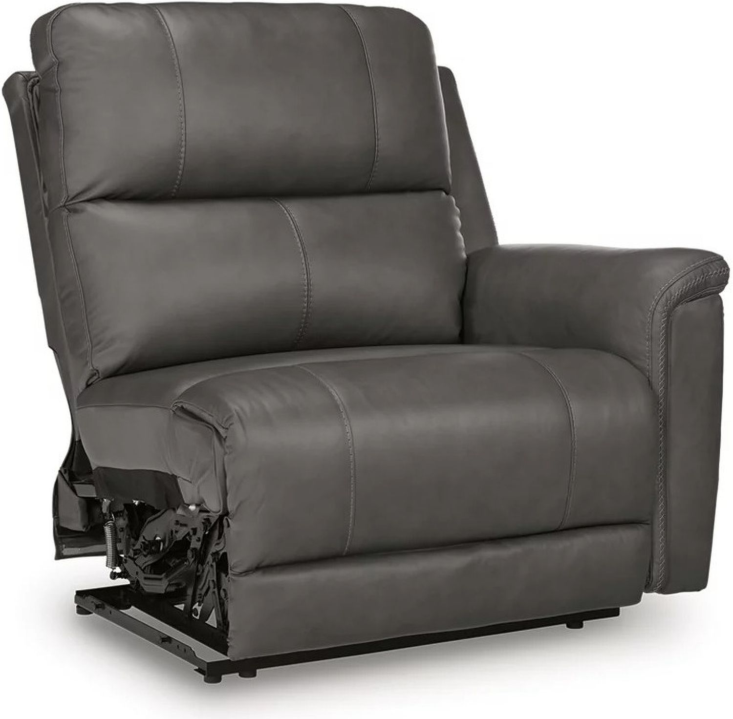 Burnley 5-Piece Power Reclining Sectional In Anchor NCU12000S4