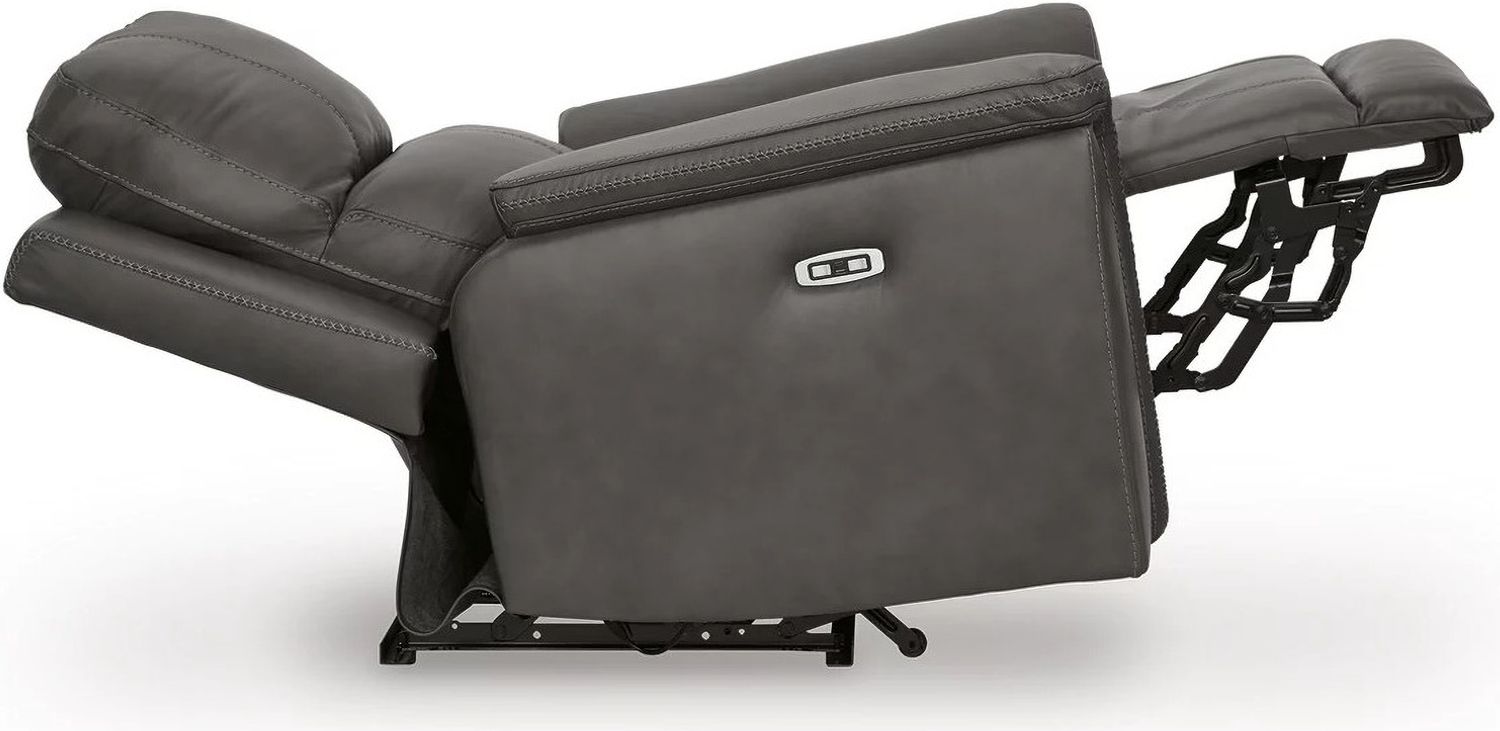 Burnley 5-Piece Power Reclining Sectional In Anchor NCU12000S4