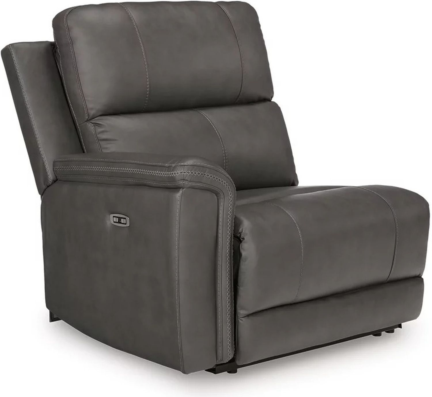 Burnley 6-Piece Power Reclining Sectional In Anchor NCU12000S5