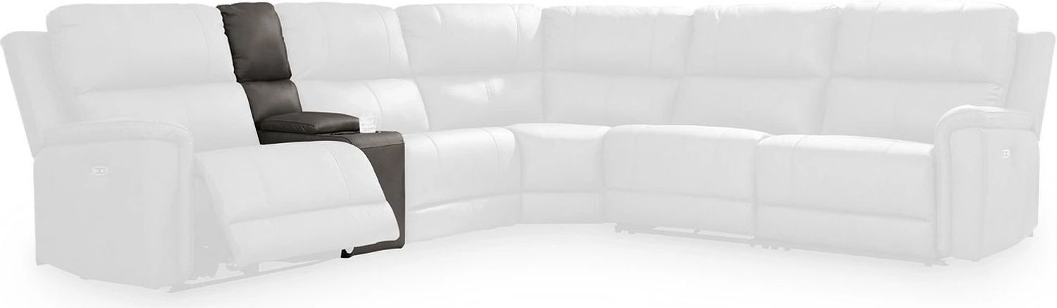 Burnley 6-Piece Power Reclining Sectional In Anchor NCU12000S5