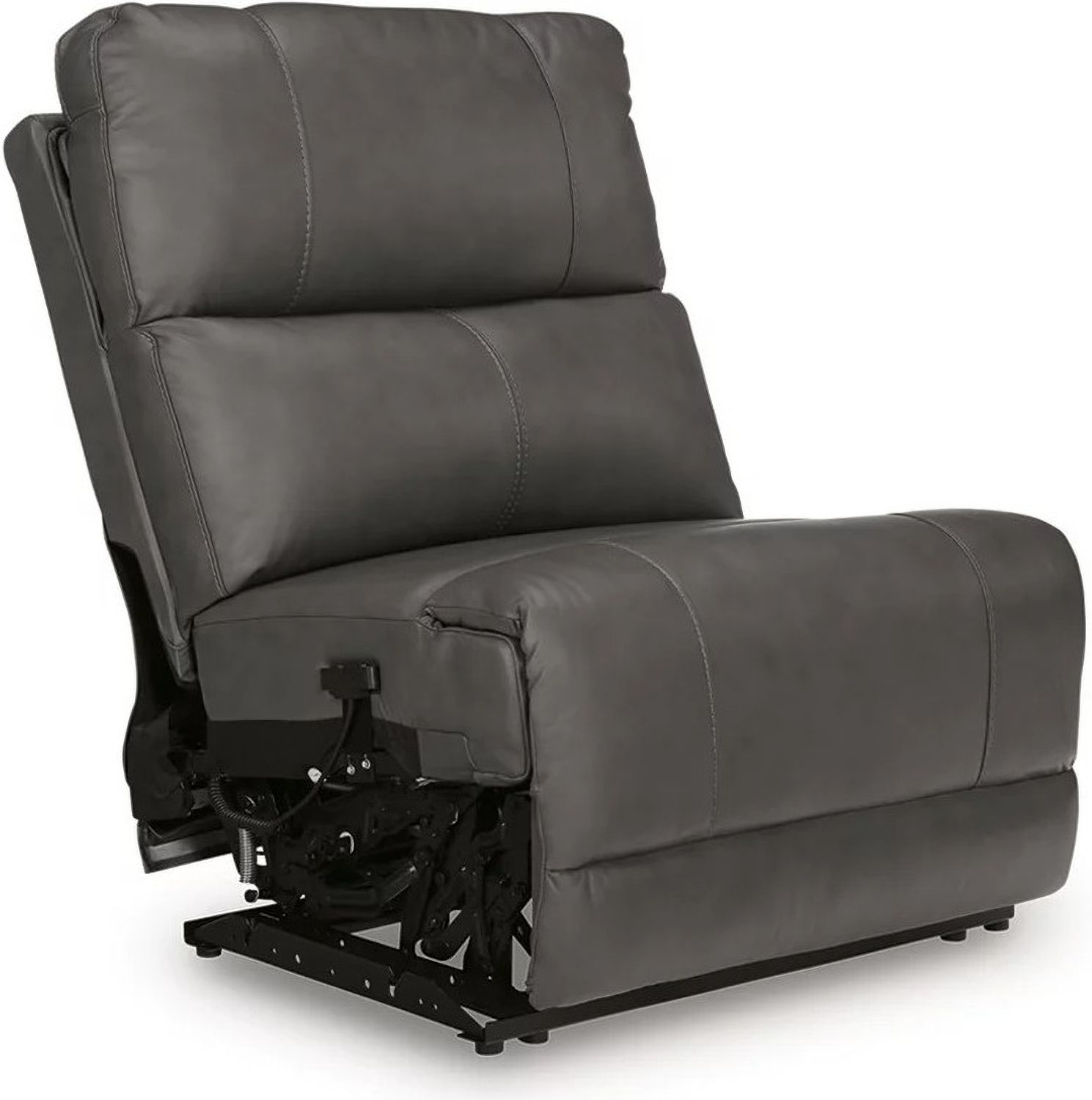 Burnley 6-Piece Power Reclining Sectional In Anchor NCU12000S5
