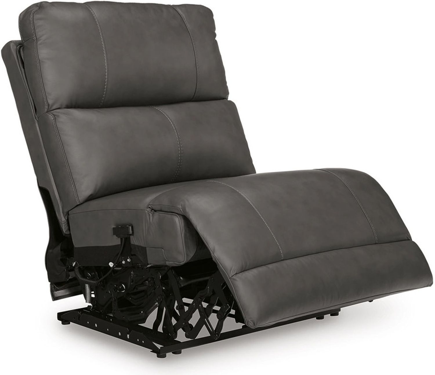 Burnley 6-Piece Power Reclining Sectional In Anchor NCU12000S5