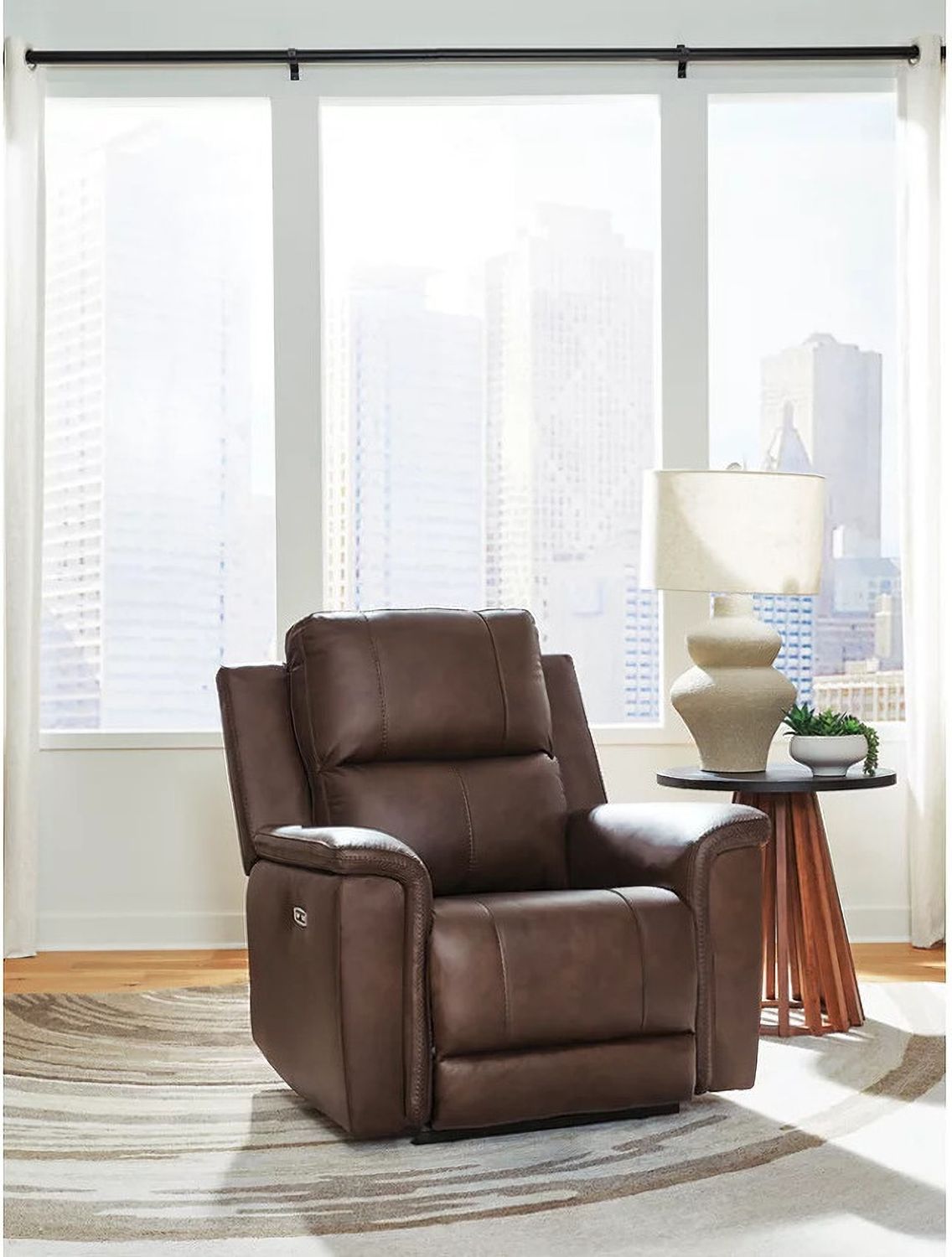 Burnley Power Recliner In Espresso NCU1200113