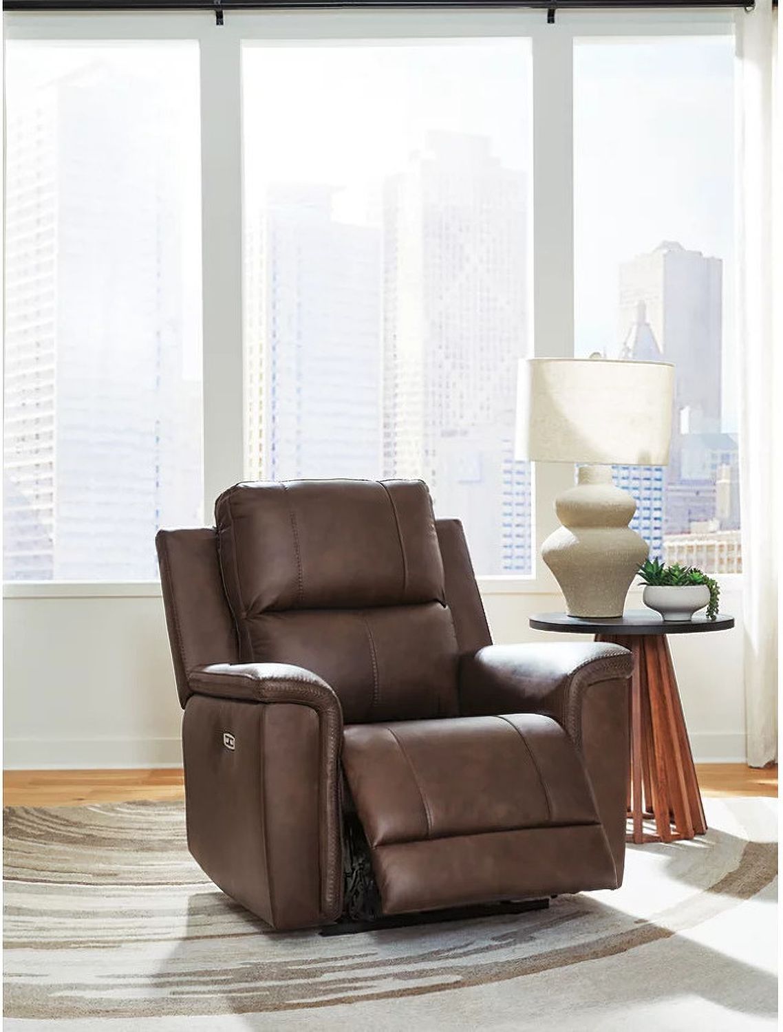 Burnley Power Recliner In Espresso NCU1200113
