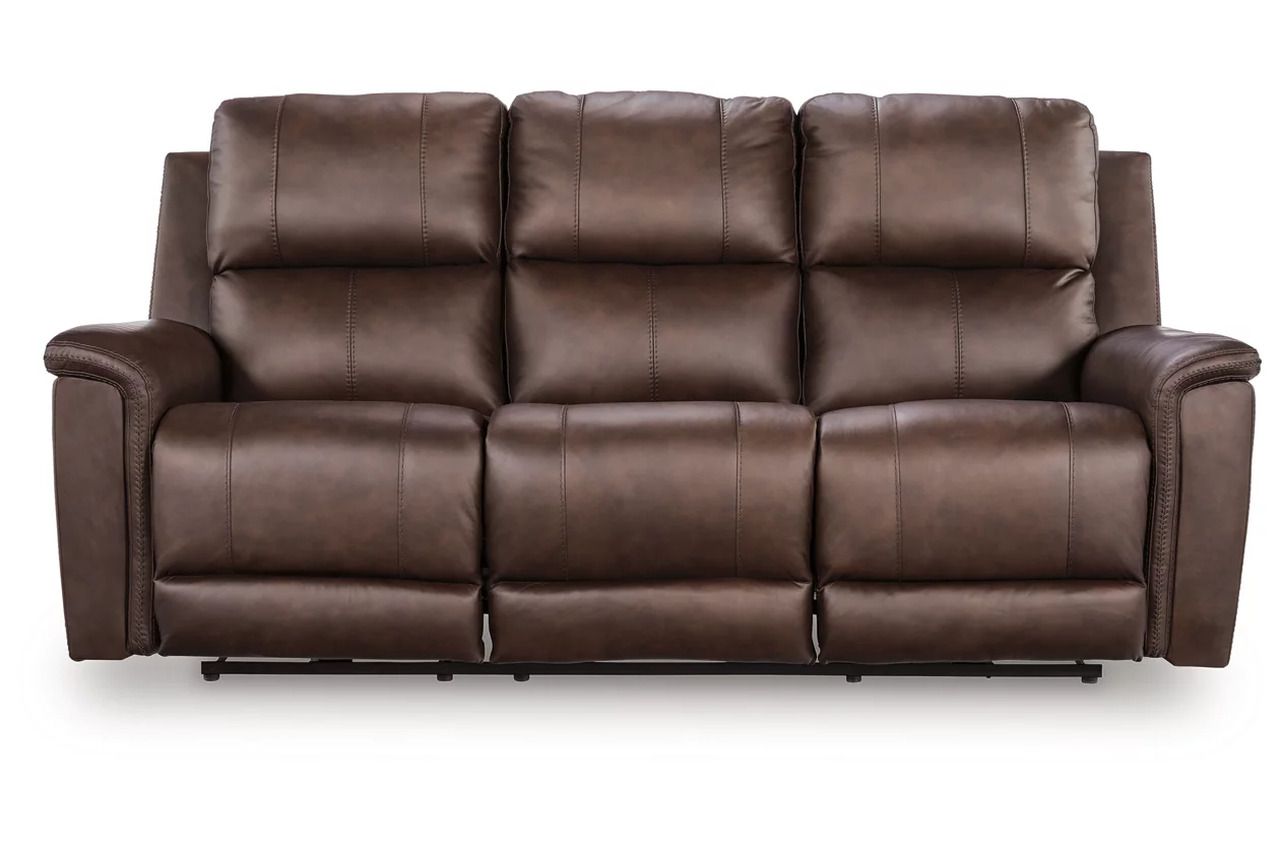 Burnley Power Reclining Sofa In Espresso NCU1200115