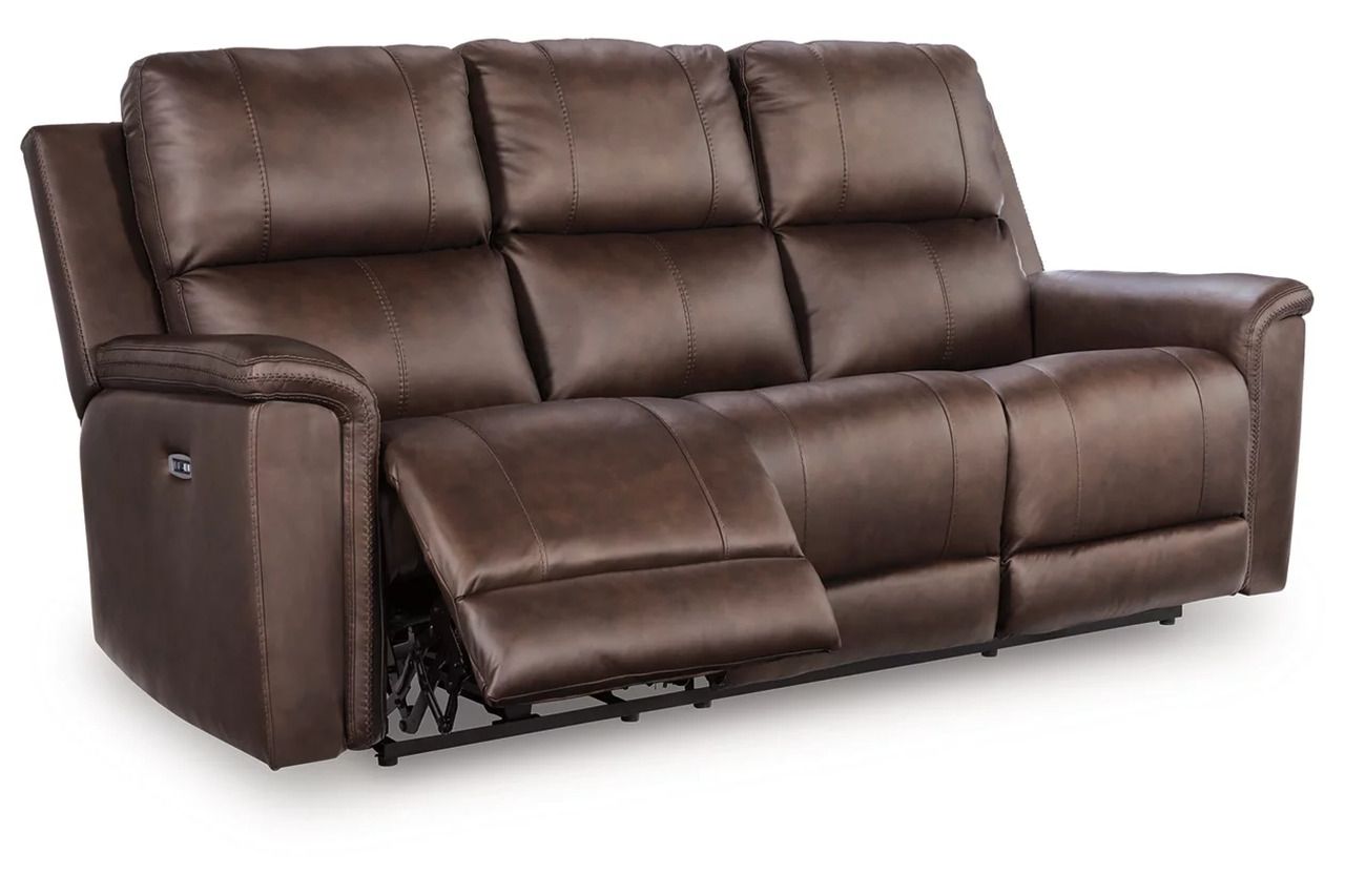 Burnley Power Reclining Sofa In Espresso NCU1200115