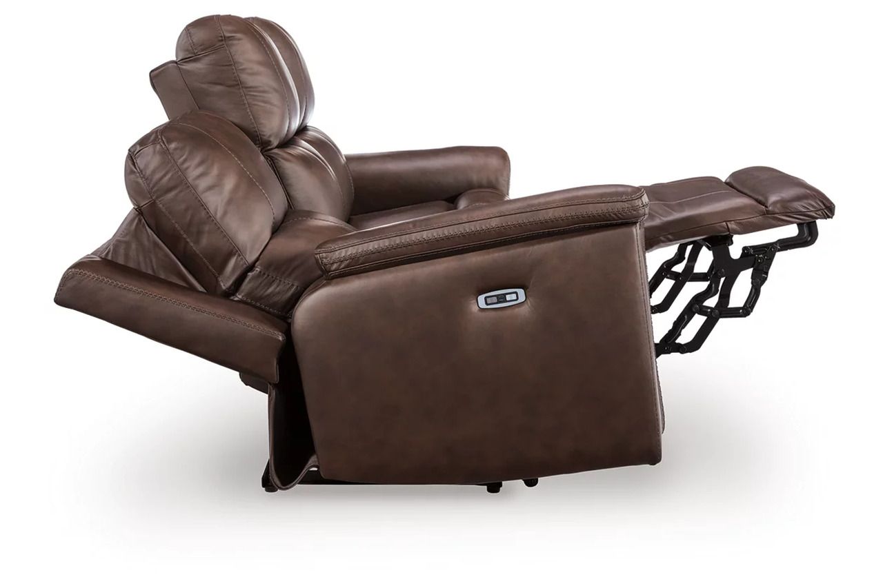 Burnley Power Reclining Sofa In Espresso NCU1200115
