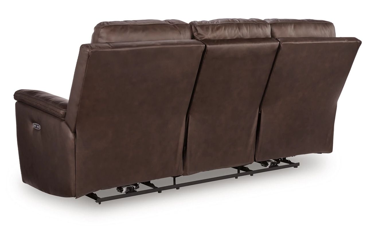 Burnley Power Reclining Sofa In Espresso NCU1200115