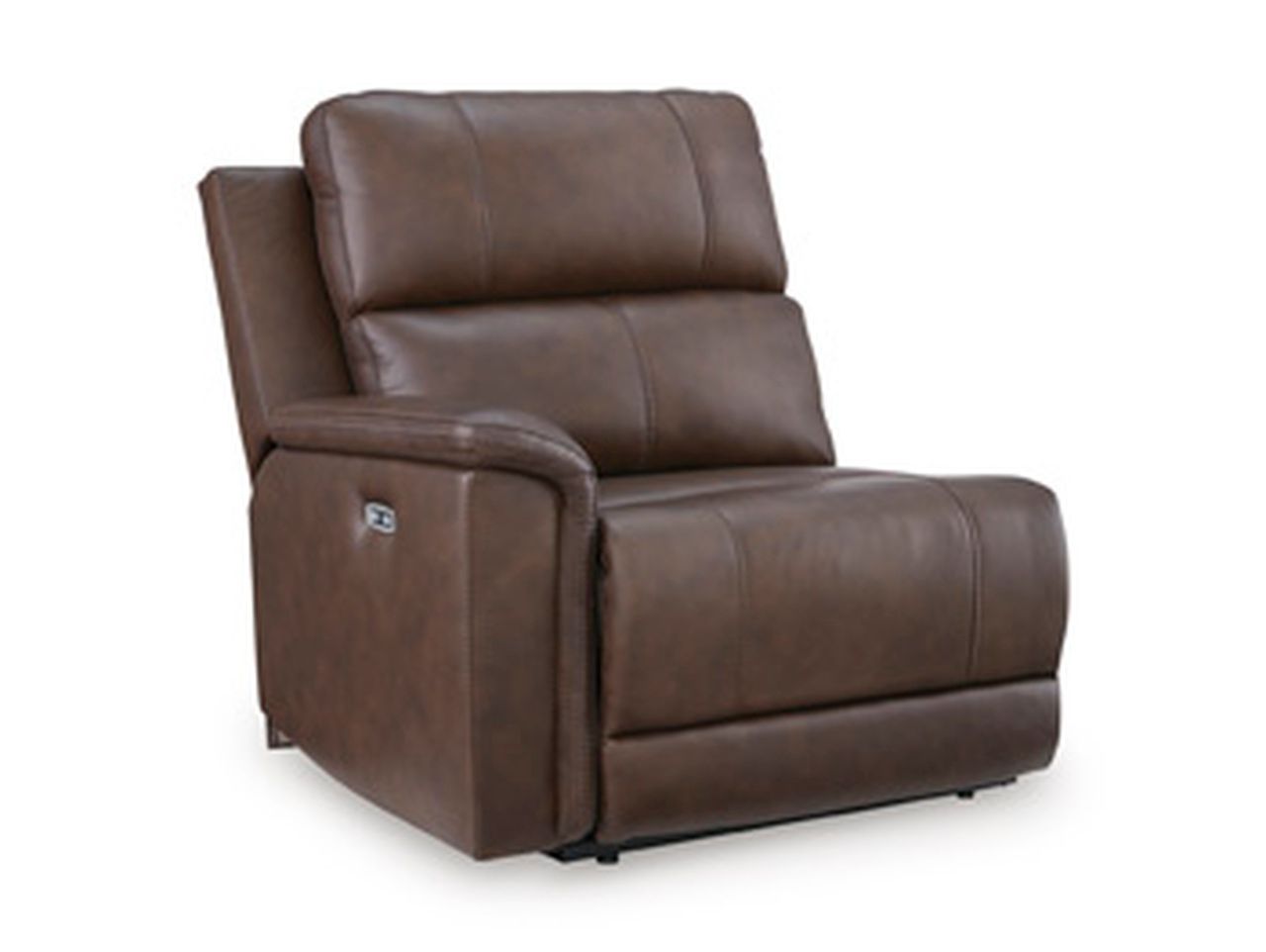 Burnley 5-Piece Power Reclining Sectional In Espresso NCU12001S4