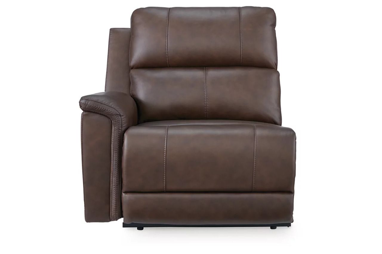Burnley 6-Piece Power Reclining Sectional In Espresso NCU12001S5