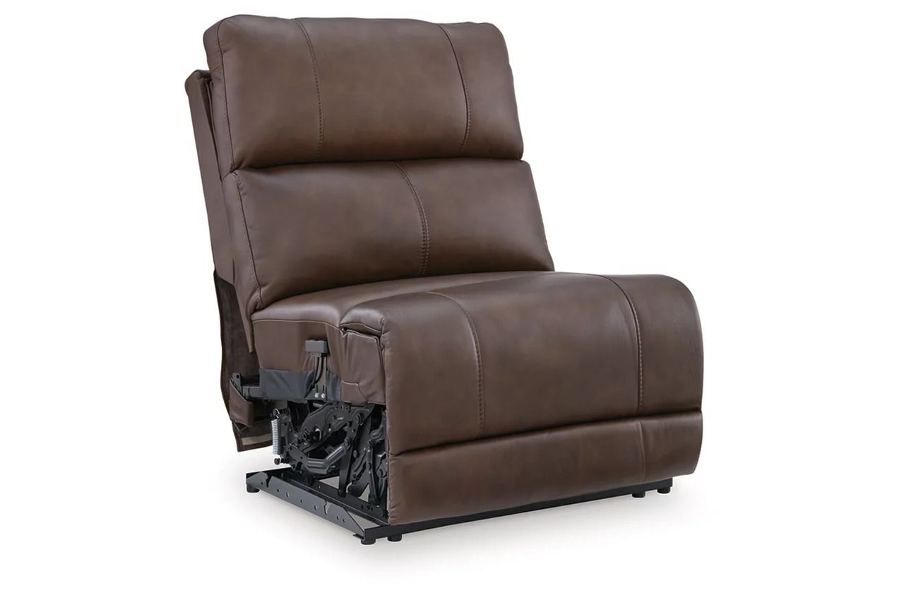 Burnley 6-Piece Power Reclining Sectional In Espresso NCU12001S5