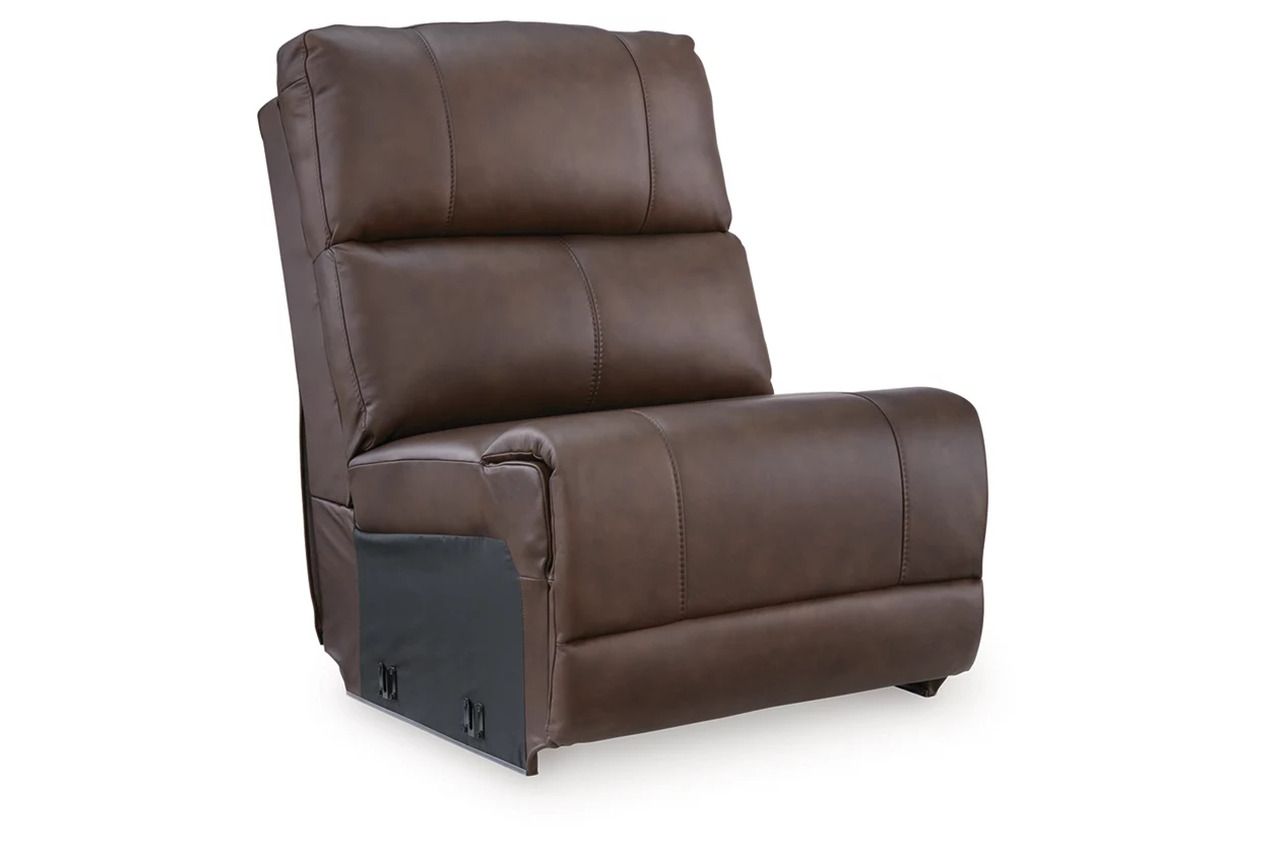 Burnley 6-Piece Power Reclining Sectional In Espresso NCU12001S5