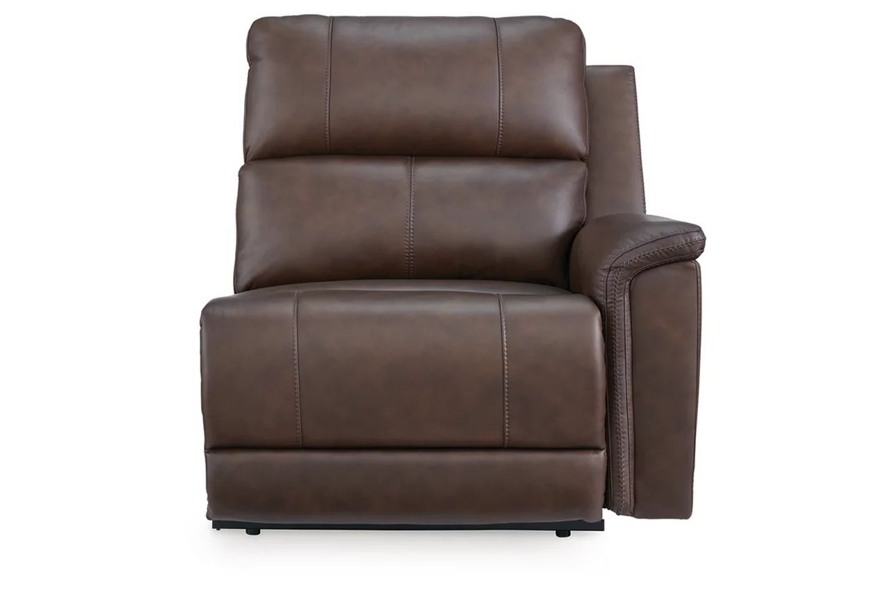 Burnley 6-Piece Power Reclining Sectional In Espresso NCU12001S5