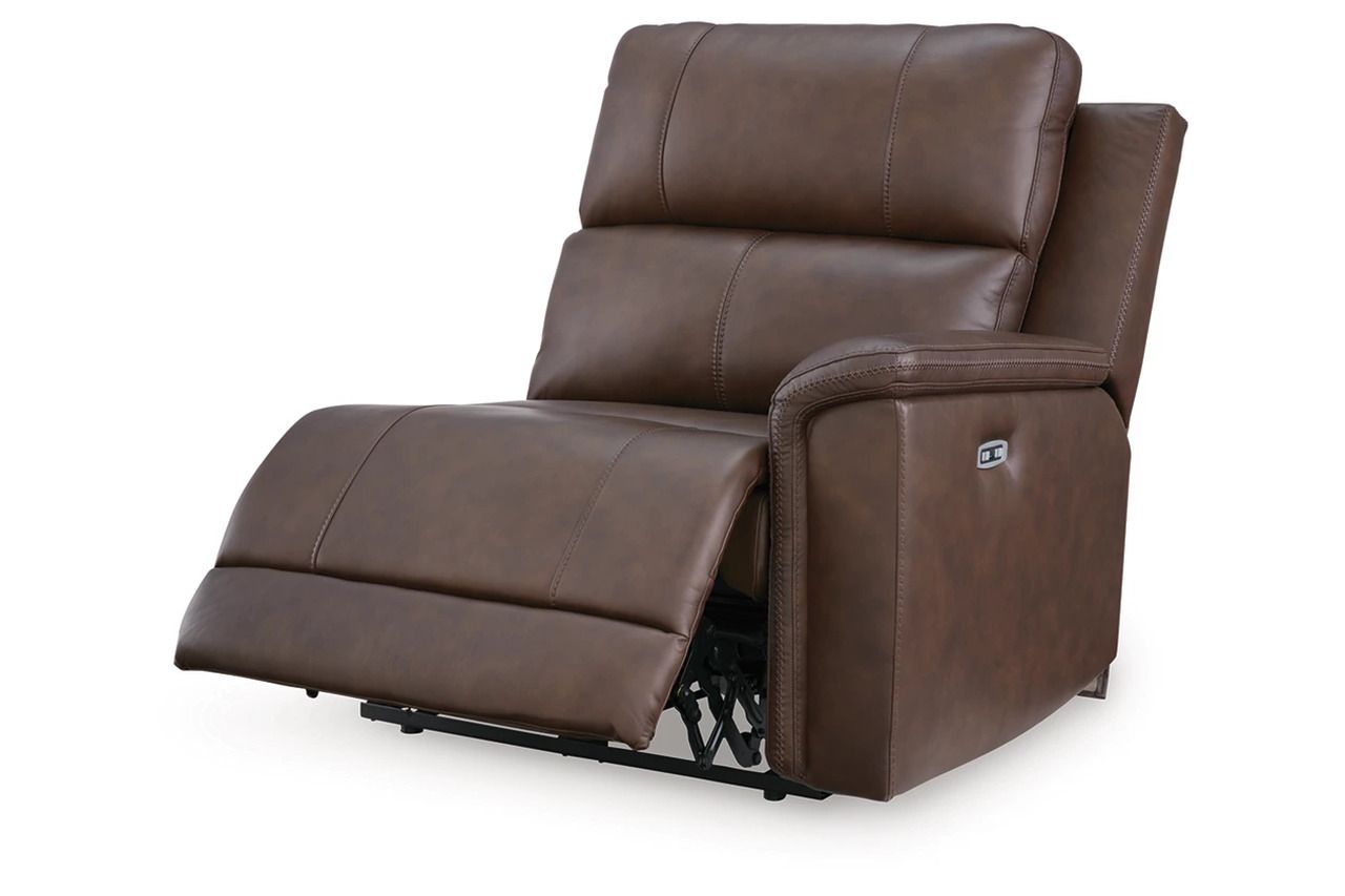 Burnley 6-Piece Power Reclining Sectional In Espresso NCU12001S5