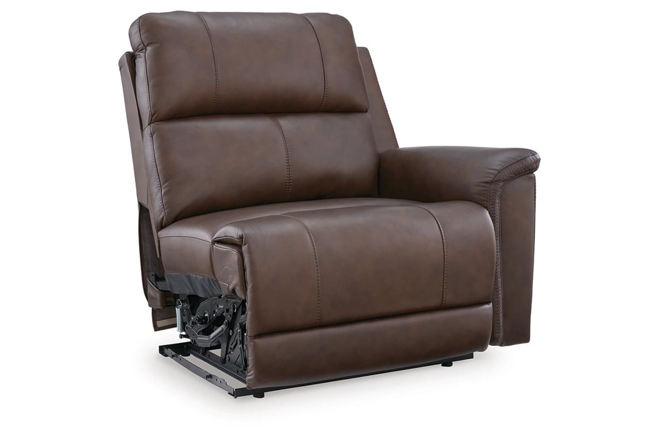 Burnley 6-Piece Power Reclining Sectional In Espresso NCU12001S5