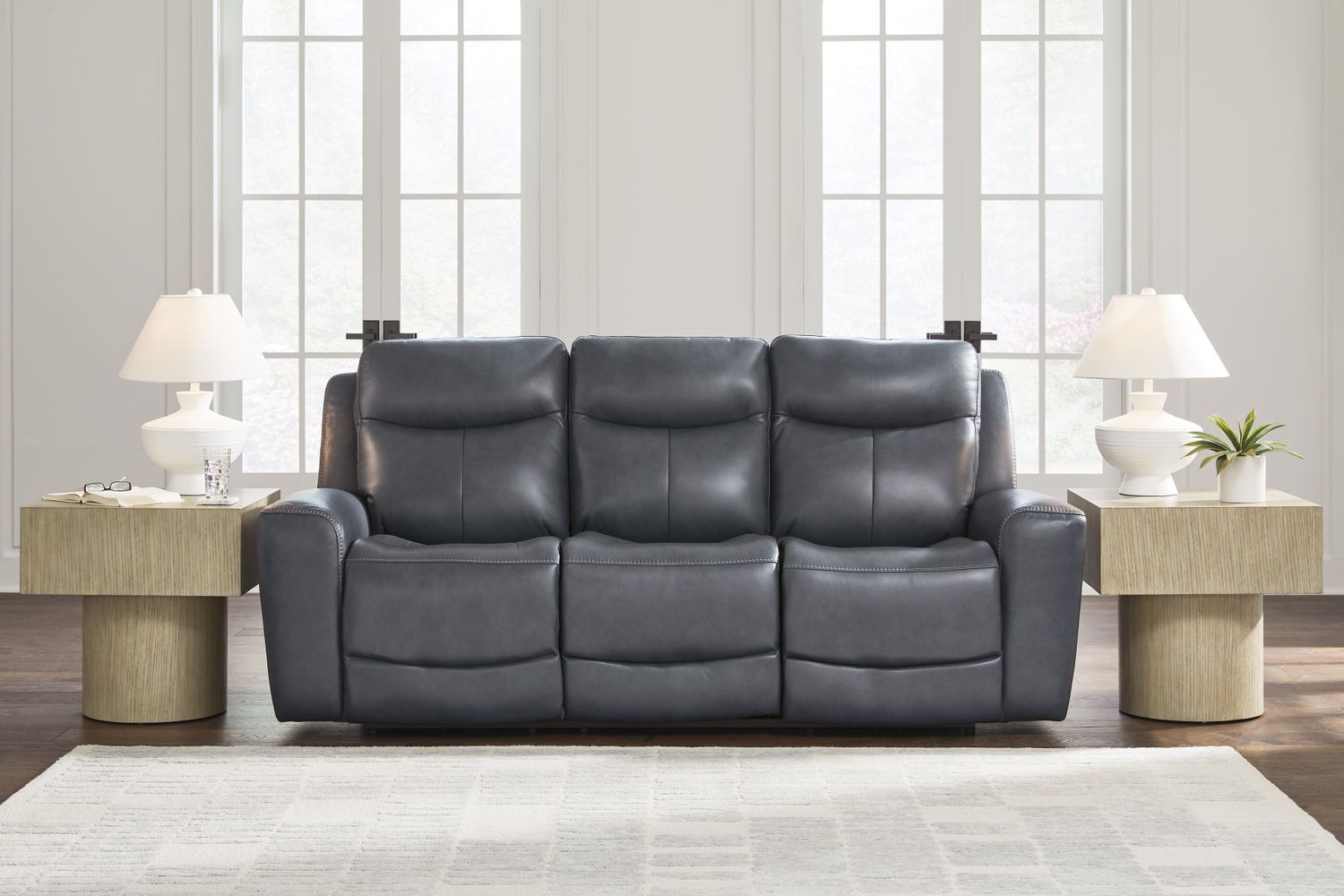 Mighty Moves Power Reclining Sofa In Admiral NCU1210015
