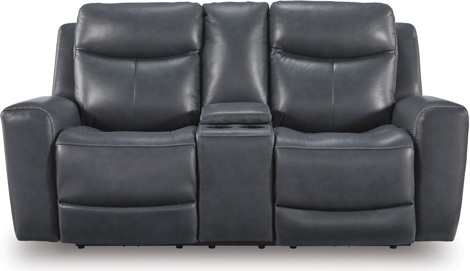 Mighty Moves Power Reclining Loveseat In Admiral NCU1210018