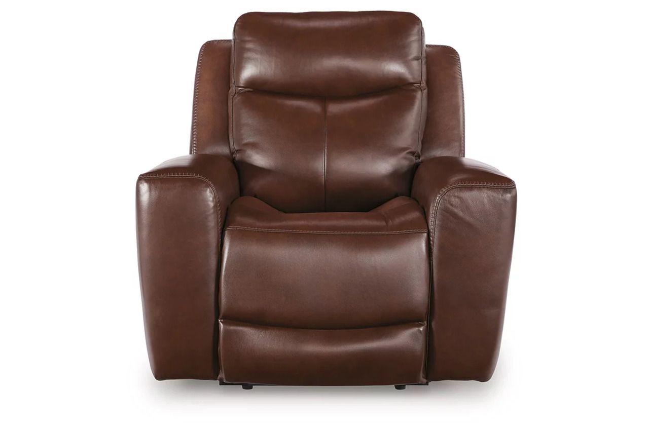 Mighty Moves Power Recliner In Mahogany NCU1210213