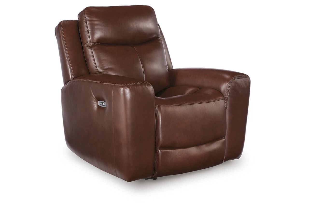 Mighty Moves Power Recliner In Mahogany NCU1210213