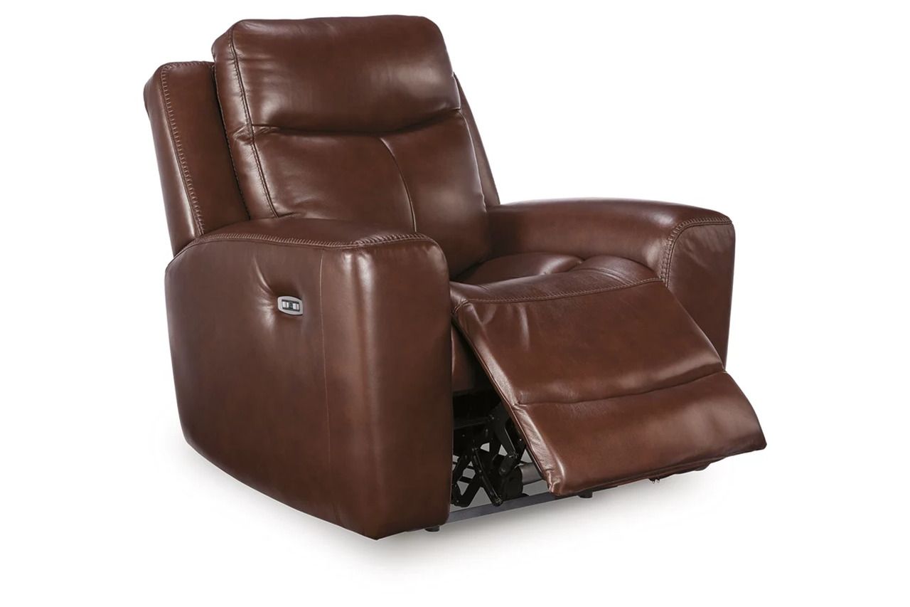 Mighty Moves Power Recliner In Mahogany NCU1210213