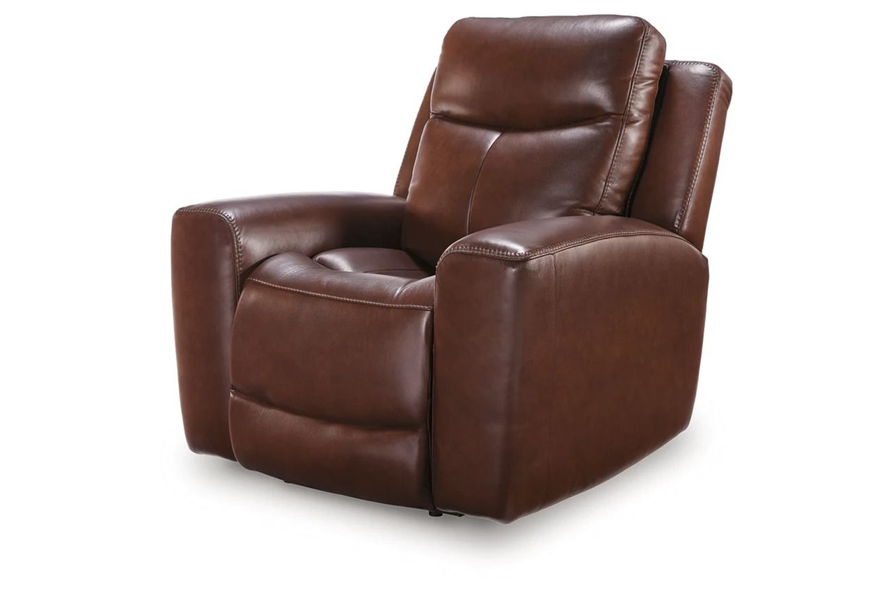 Mighty Moves Power Recliner In Mahogany NCU1210213