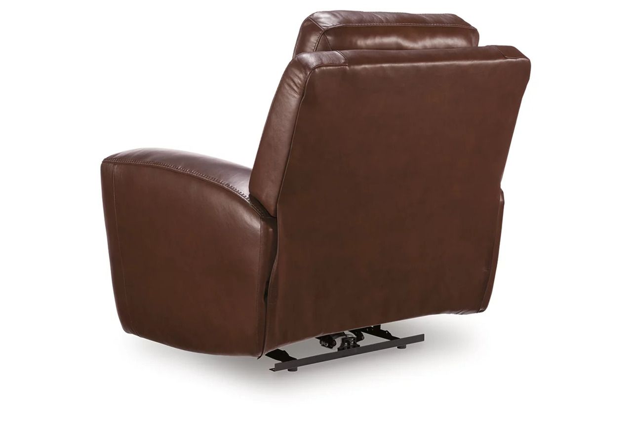 Mighty Moves Power Recliner In Mahogany NCU1210213