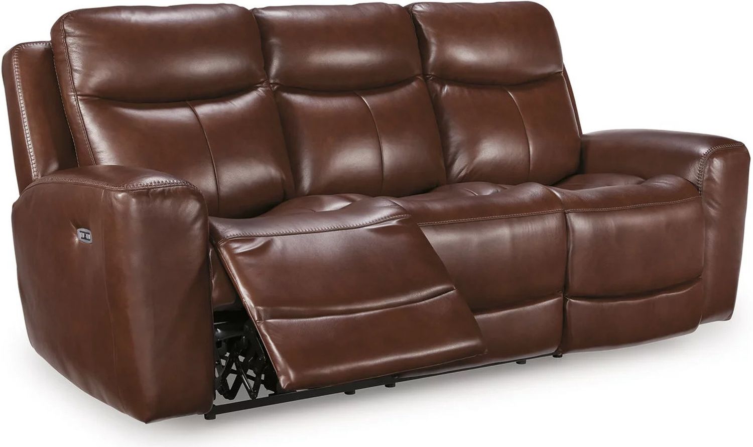 Mighty Moves Power Reclining Sofa In Mahogany NCU1210215