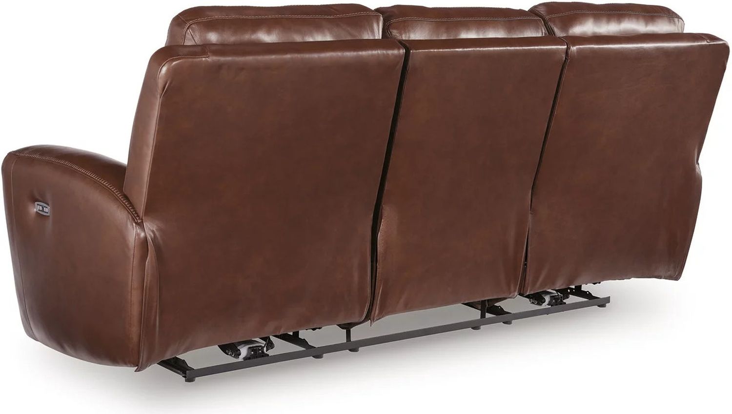 Mighty Moves Power Reclining Sofa In Mahogany NCU1210215