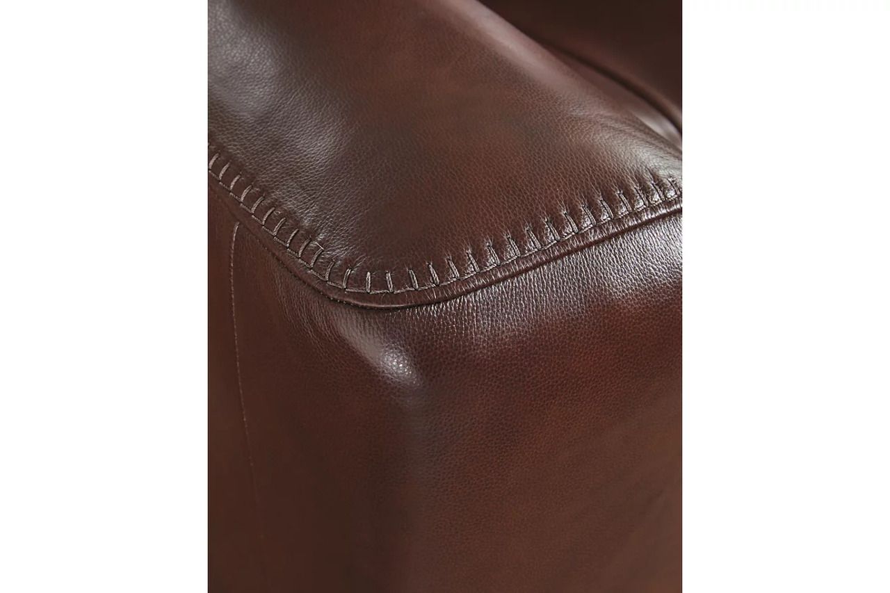 Mighty Moves Power Reclining Loveseat with Console In Mahogany NCU1210218