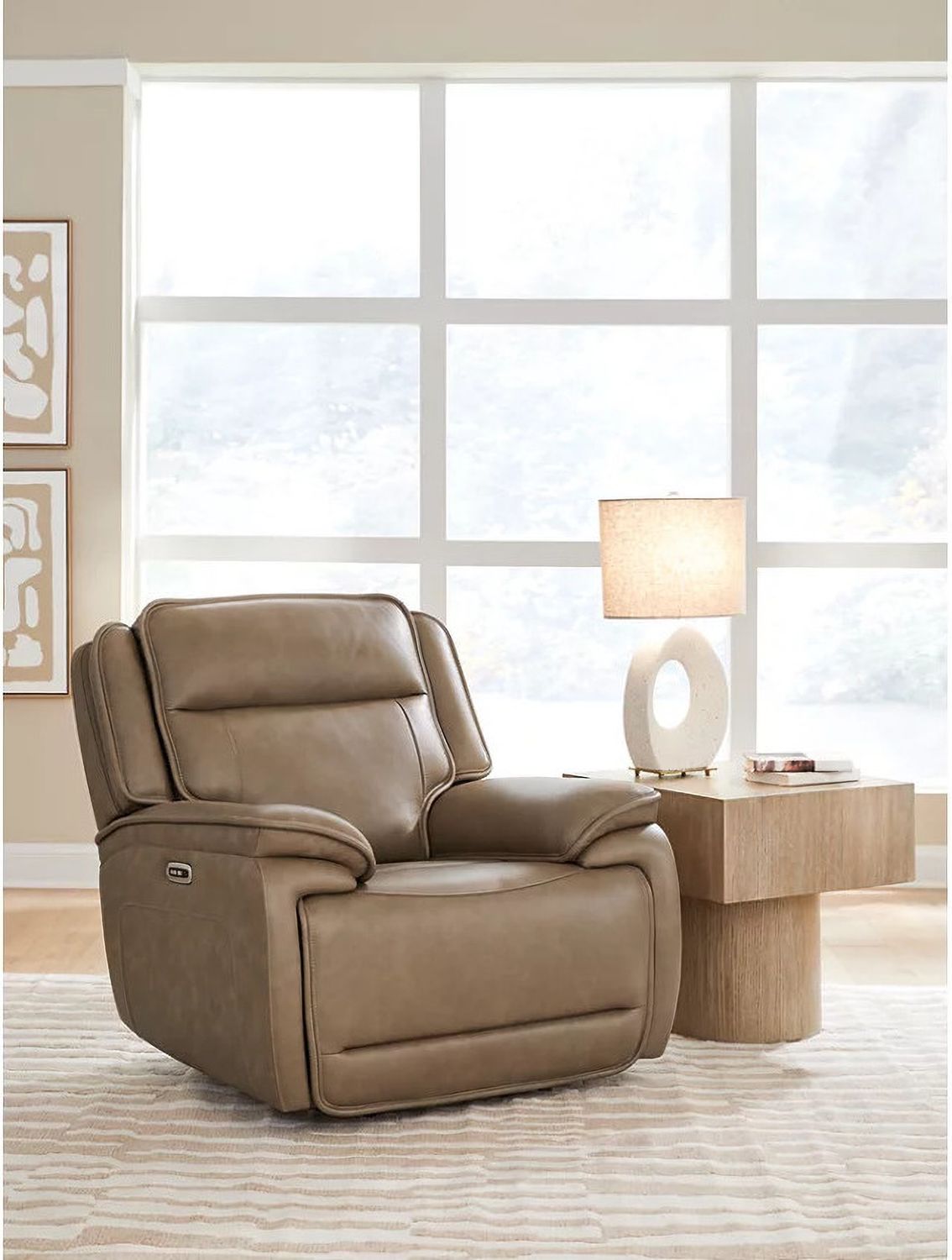 Rondelay Power Recliner In Sahara NCU1240013