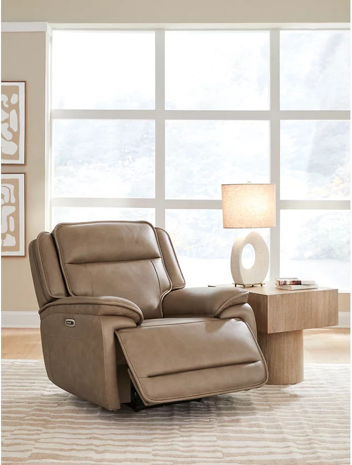 Rondelay Power Recliner In Sahara NCU1240013