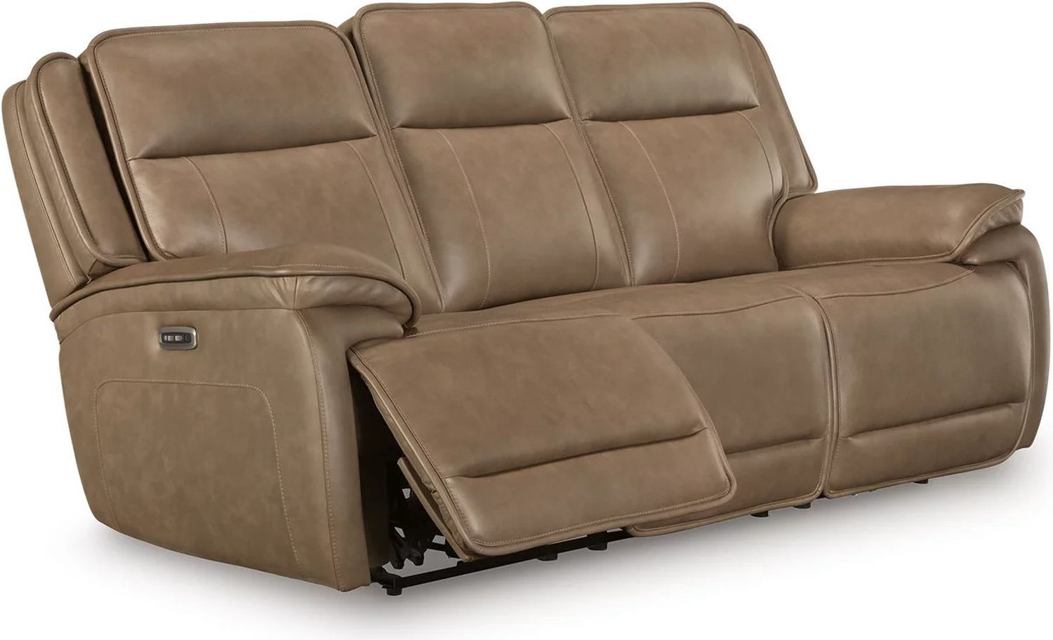 Rondelay Power Reclining Sofa In Sahara NCU1240015
