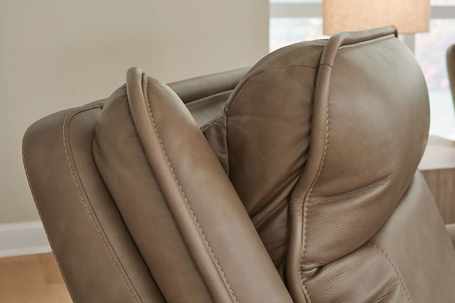 Rondelay Power Reclining Sofa In Sahara NCU1240015