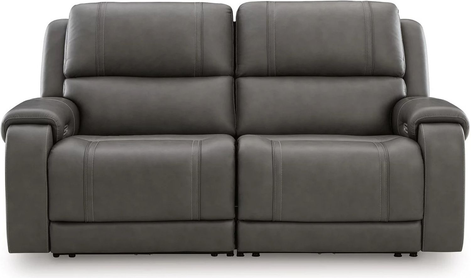 5Z - Pendley 2-Piece Power Reclining Sectional Loveseat In Anchor NCU12600S1