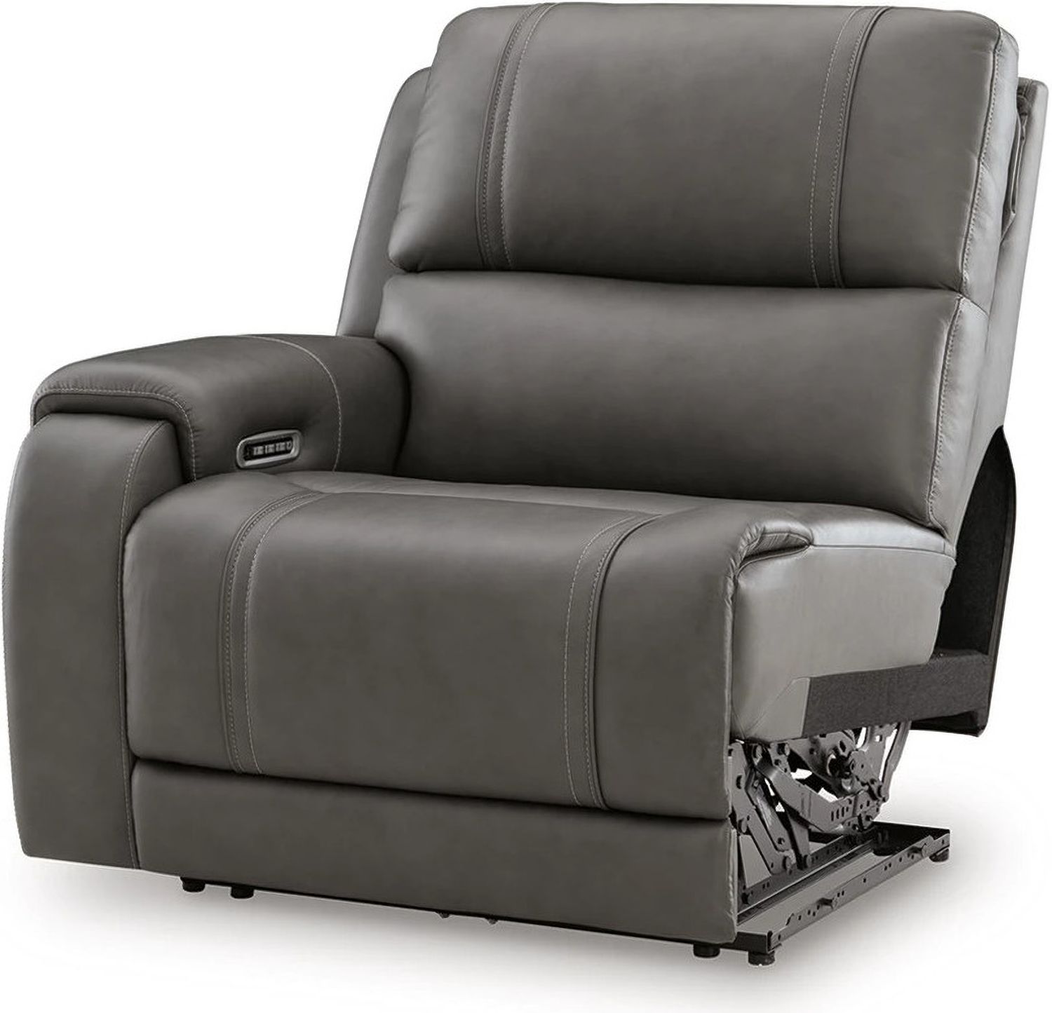 5Z - Pendley 5-Piece Power Reclining Sectional In Anchor NCU12600S4