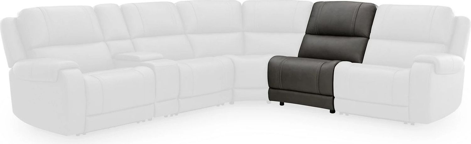 5Z - Pendley 5-Piece Power Reclining Sectional In Anchor NCU12600S4