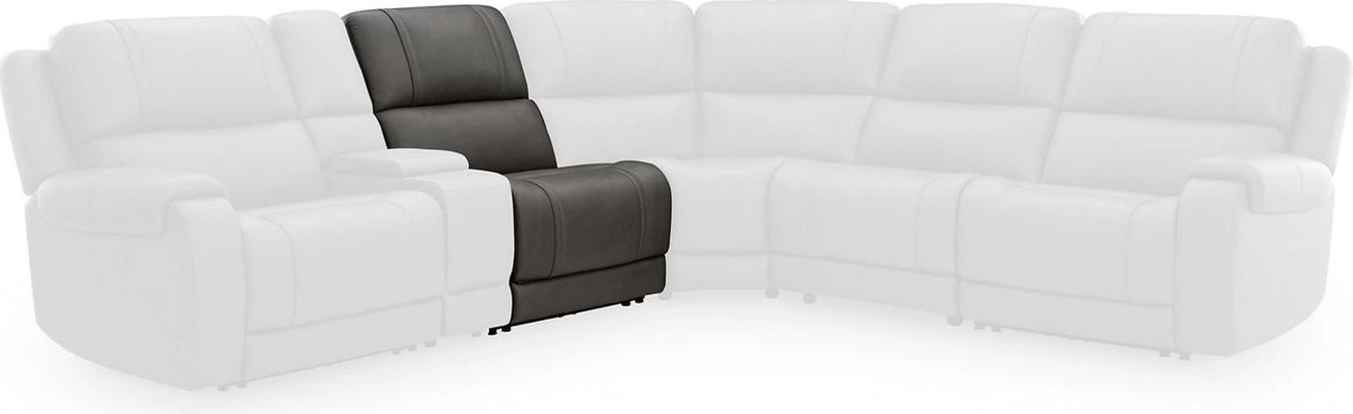 5Z - Pendley 5-Piece Power Reclining Sectional In Anchor NCU12600S4