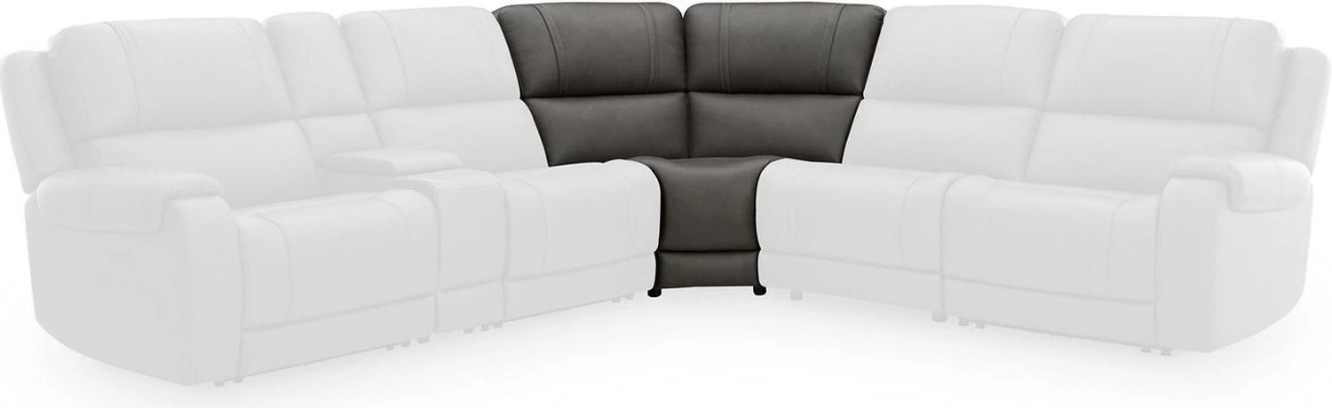 5Z - Pendley 5-Piece Power Reclining Sectional In Anchor NCU12600S4