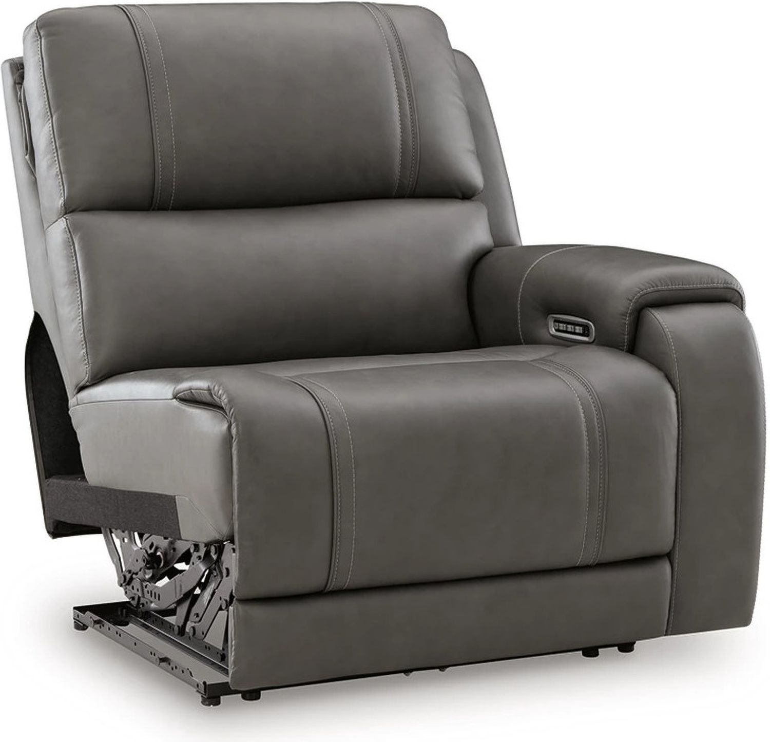 5Z - Pendley 5-Piece Power Reclining Sectional In Anchor NCU12600S4