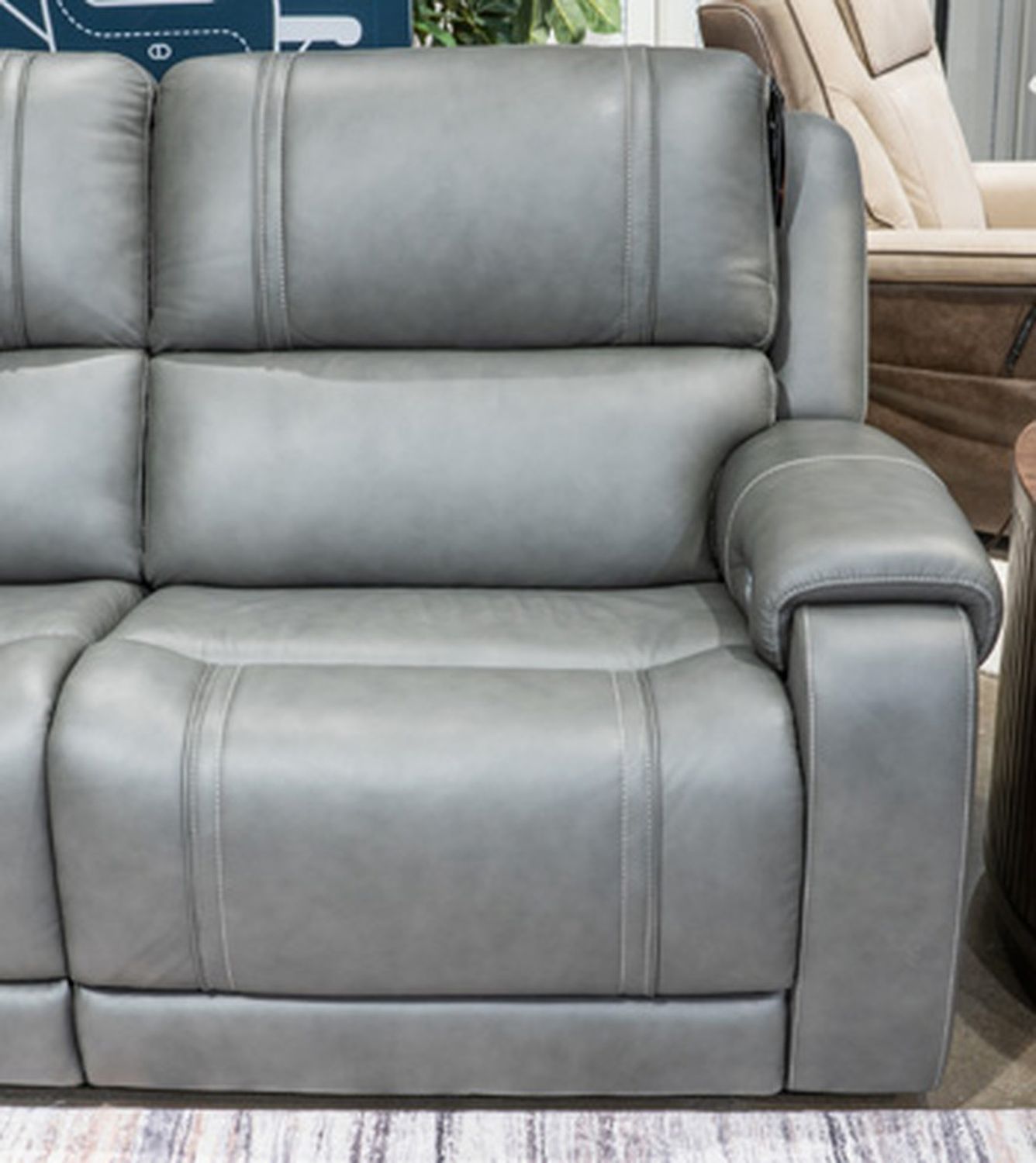 5Z - Pendley 5-Piece Power Reclining Sectional In Anchor NCU12600S4