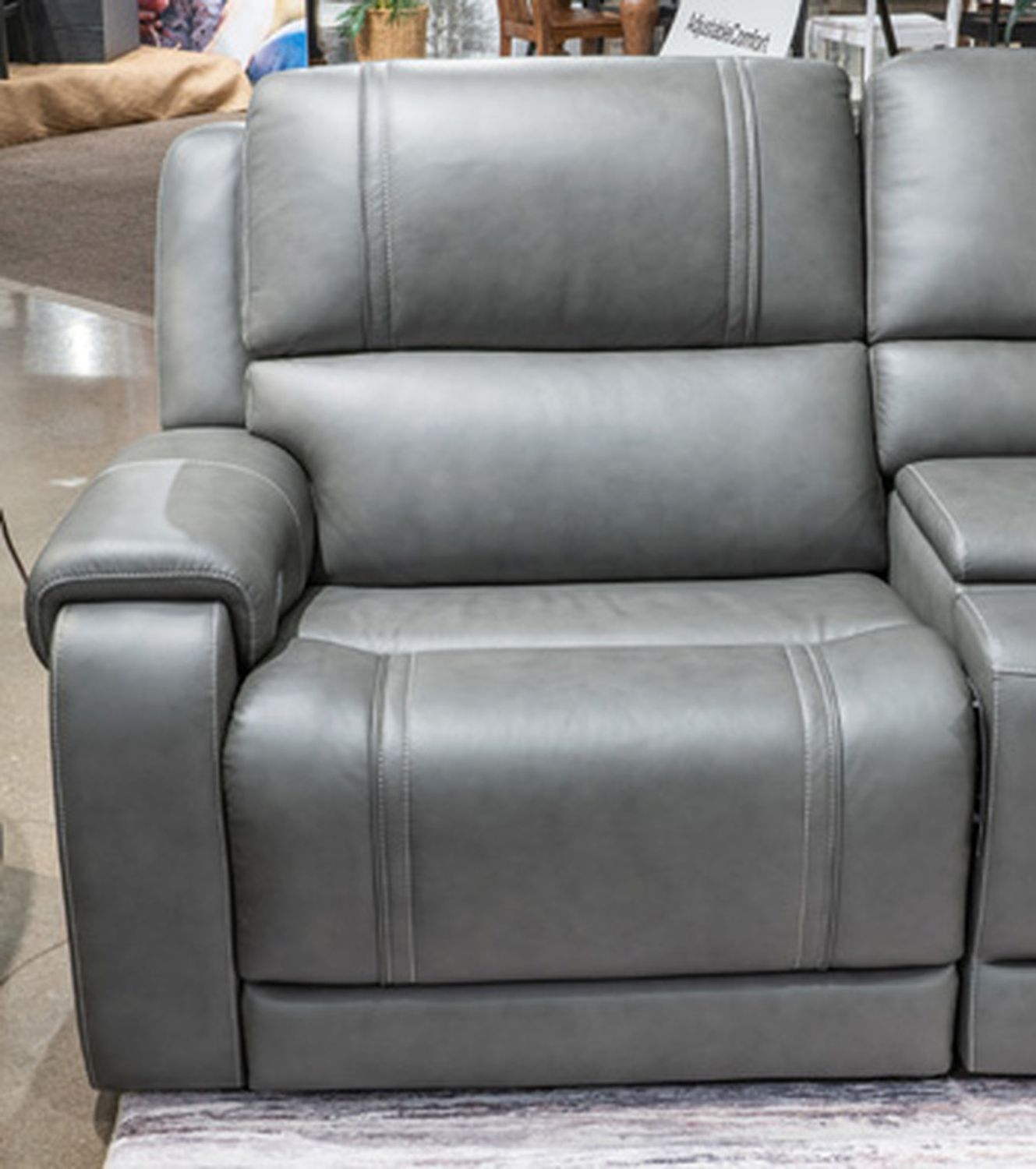 5Z - Pendley 5-Piece Power Reclining Sectional In Anchor NCU12600S4