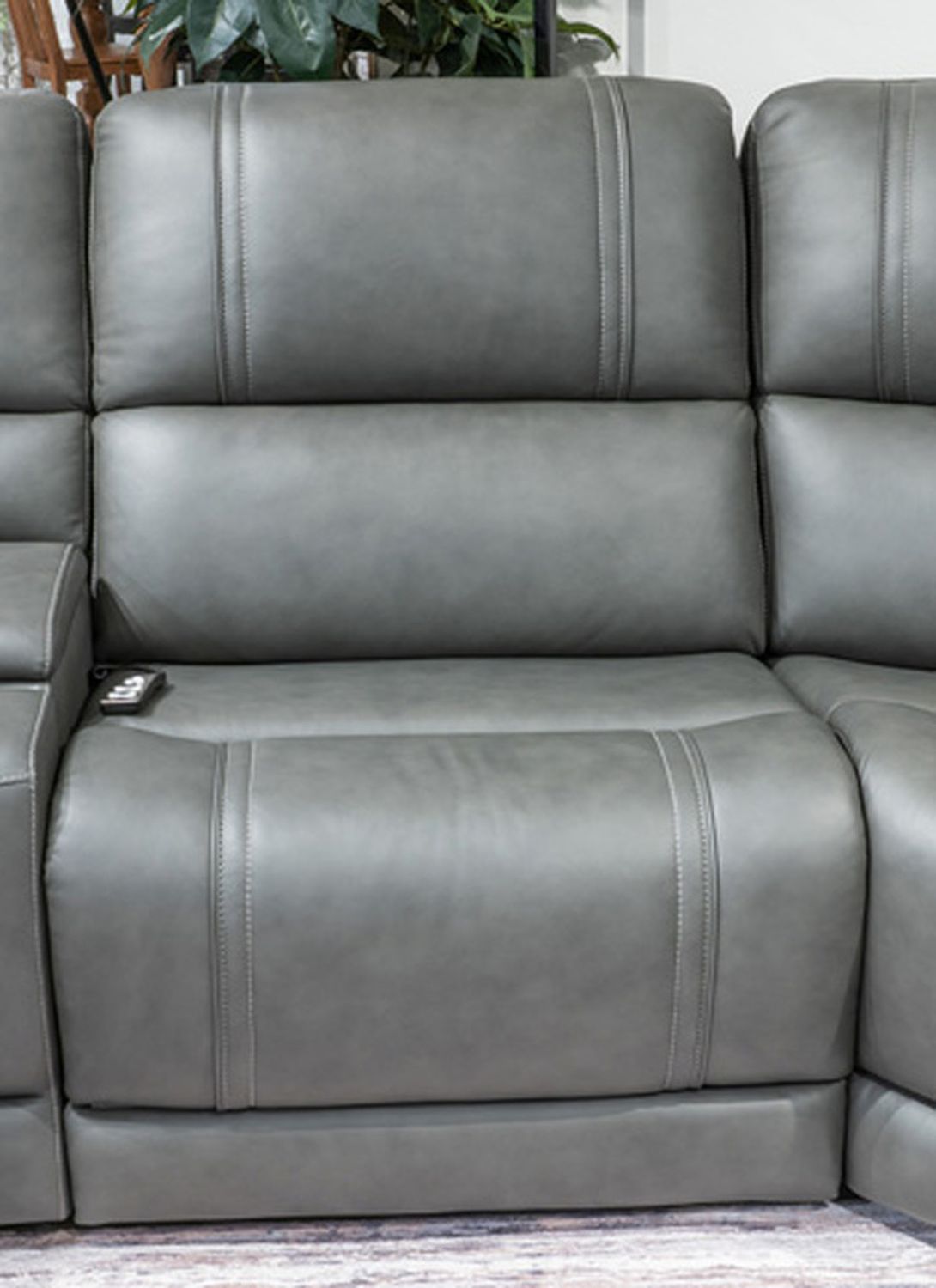 5Z - Pendley 5-Piece Power Reclining Sectional In Anchor NCU12600S4