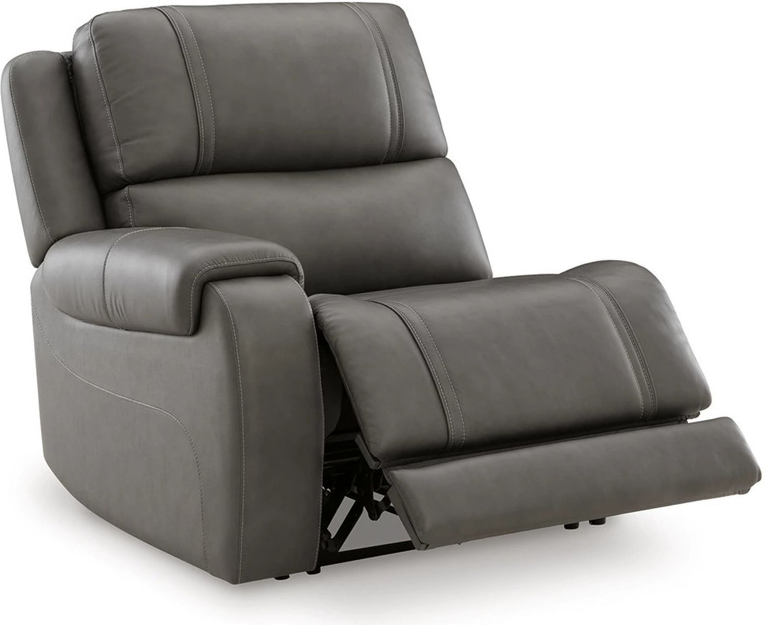 5Z - Pendley 6-Piece Power Reclining Sectional In Anchor NCU12600S5