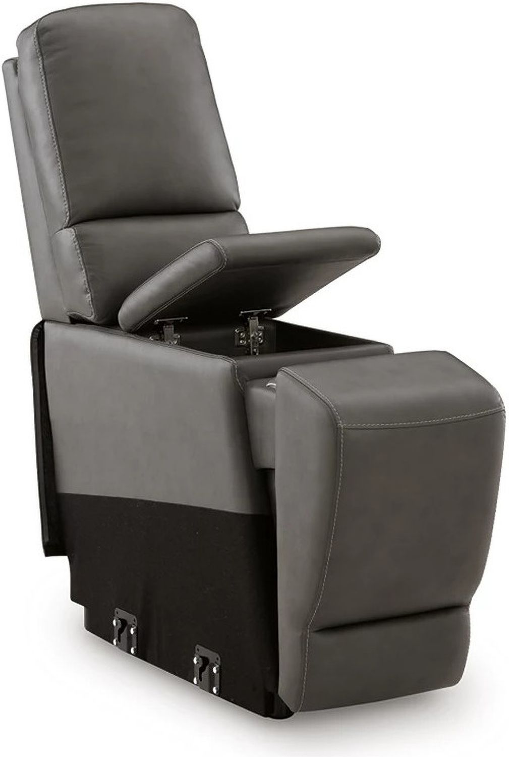 5Z - Pendley 6-Piece Power Reclining Sectional In Anchor NCU12600S5