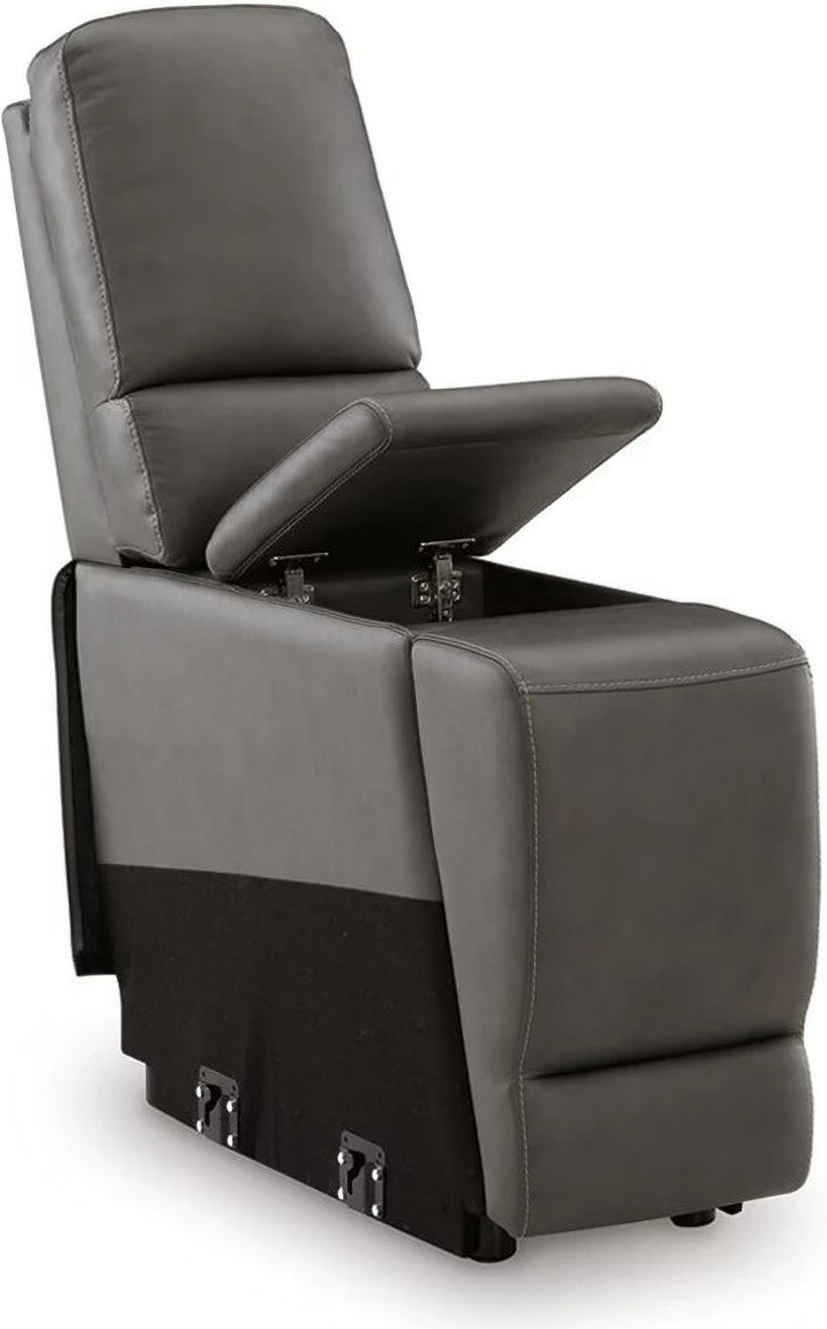 5Z - Pendley 6-Piece Power Reclining Sectional In Anchor NCU12600S5