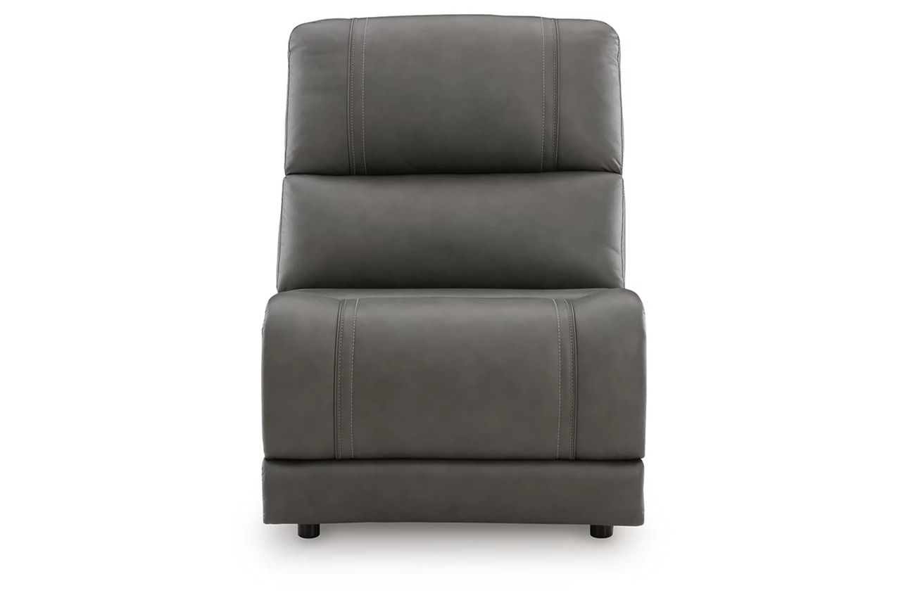 5Z - Pendley 6-Piece Power Reclining Sectional In Anchor NCU12600S5