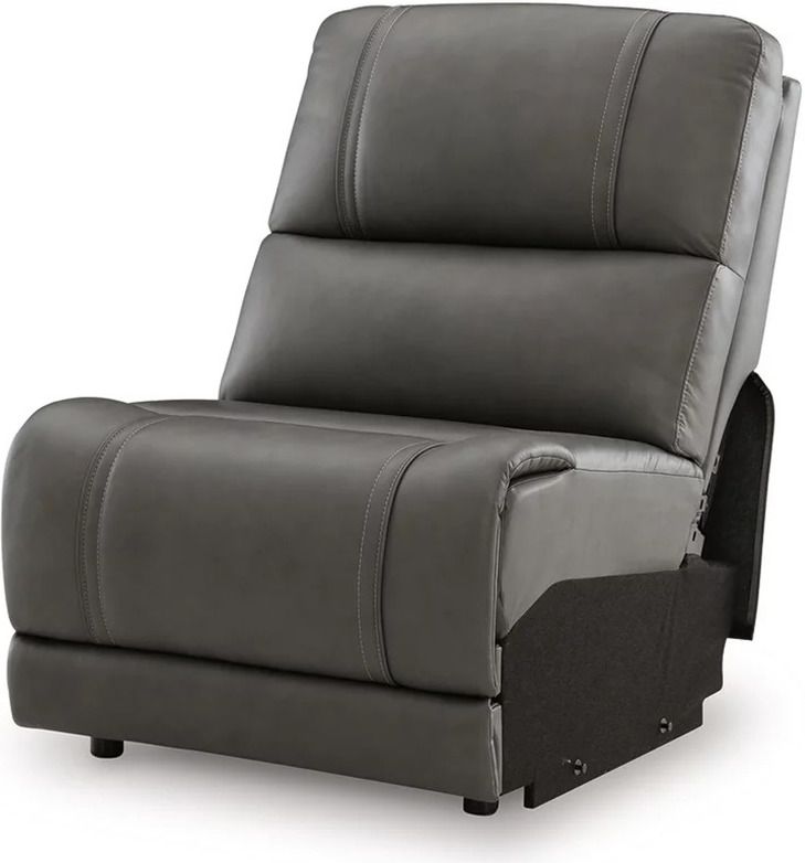 5Z - Pendley 6-Piece Power Reclining Sectional In Anchor NCU12600S5